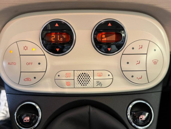 Photo 14 du bon plan FIAT 500 1.0 70ch BSG S&S Star occasion à 11900 €