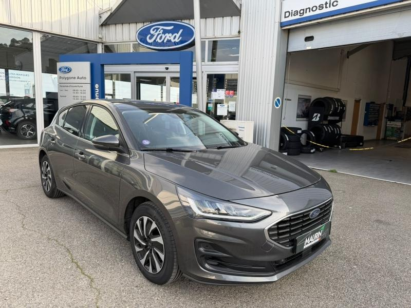 Bon plan FORD Focus 1.0 Flexifuel mHEV 125ch Titanium X Business Powershift occasion à 20990 €