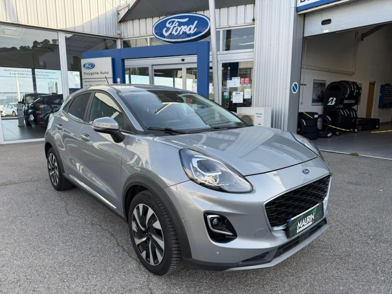 Bon plan FORD Puma 1.0 Flexifuel 125ch S&S mHEV Titanium occasion à 18390 €