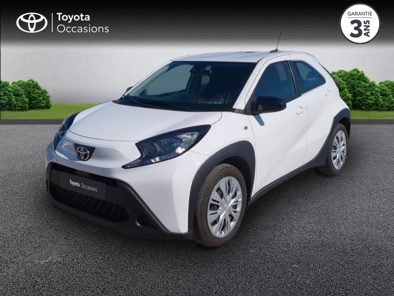 Bon plan TOYOTA Aygo X 1.0 VVT-i 72ch Dynamic occasion à 13990 €