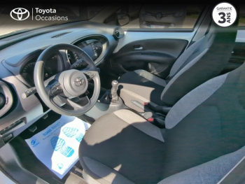 Photo 11 du bon plan TOYOTA Aygo X 1.0 VVT-i 72ch Dynamic occasion à 13990 €