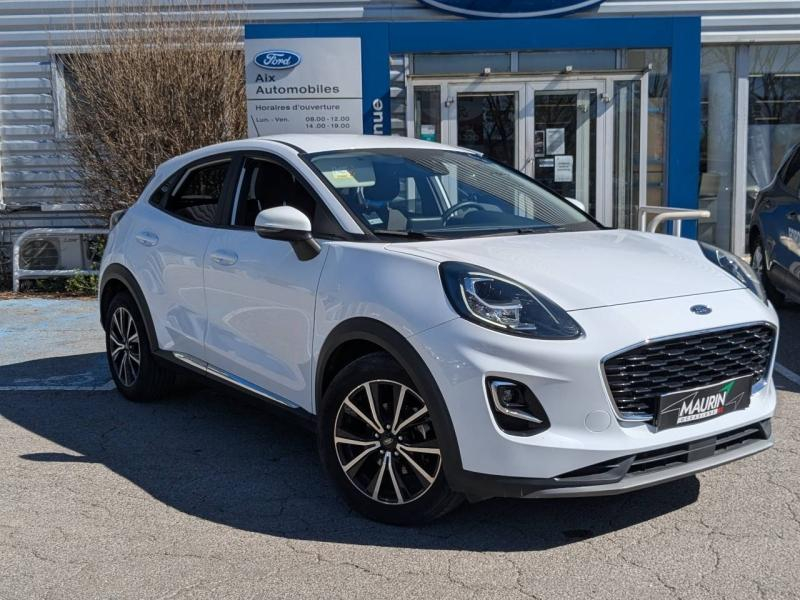 Bon plan FORD Puma 1.0 EcoBoost 125ch S&S mHEV Titanium Powershift occasion à 19990 €