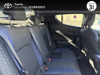 Photo 7 du bon plan TOYOTA C-HR 122h Graphic 2WD E-CVT RC18 occasion à 19490 €