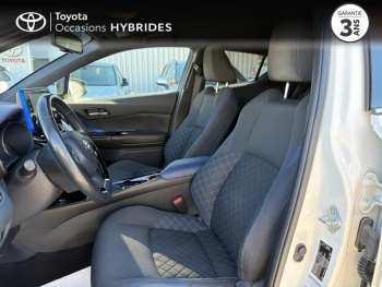 Photo 11 du bon plan TOYOTA C-HR 122h Graphic 2WD E-CVT RC18 occasion à 19490 €