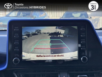 Photo 15 du bon plan TOYOTA C-HR 122h Graphic 2WD E-CVT RC18 occasion à 19490 €