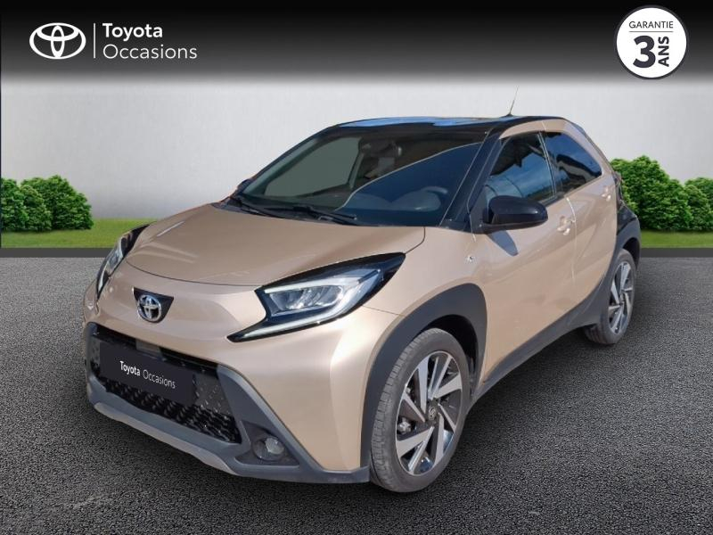 Bon plan TOYOTA Aygo X 1.0 VVT-i 72ch Collection S-CVT occasion à 16590 €