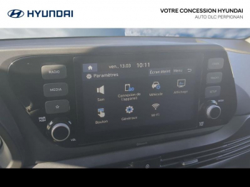 Photo 15 du bon plan HYUNDAI i20 1.2 84ch Intuitive occasion à 12900 €