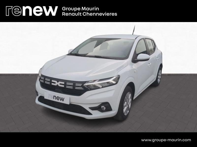 Bon plan DACIA Sandero 1.0 ECO-G 100ch Expression occasion à 13491 €