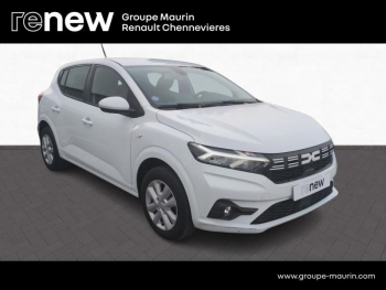 Photo 2 du bon plan DACIA Sandero 1.0 ECO-G 100ch Expression occasion à 13490 €