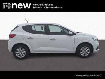 Photo 3 du bon plan DACIA Sandero 1.0 ECO-G 100ch Expression occasion à 13490 €