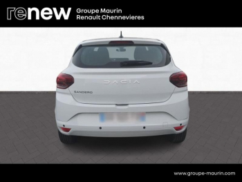 Photo 4 du bon plan DACIA Sandero 1.0 ECO-G 100ch Expression occasion à 13490 €