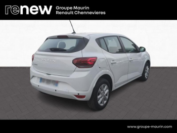 Photo 5 du bon plan DACIA Sandero 1.0 ECO-G 100ch Expression occasion à 13490 €