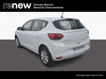 Photo 6 du bon plan DACIA Sandero 1.0 ECO-G 100ch Expression occasion à 13490 €