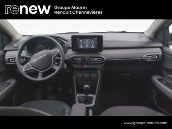 Photo 8 du bon plan DACIA Sandero 1.0 ECO-G 100ch Expression occasion à 13490 €