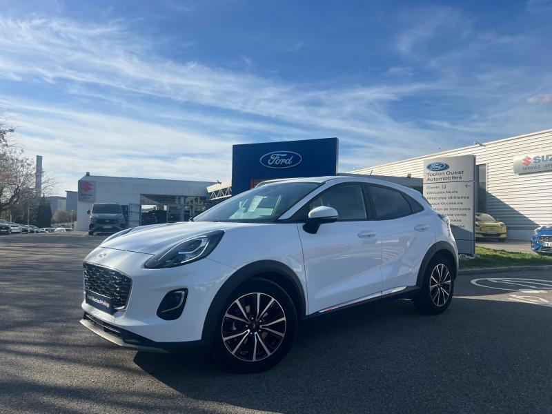Bon plan FORD Puma 1.0 Flexifuel 125ch S&S mHEV Titanium occasion à 16900 €