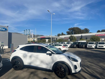 Photo 6 du bon plan FORD Puma 1.0 Flexifuel 125ch S&S mHEV Titanium occasion à 16900 €