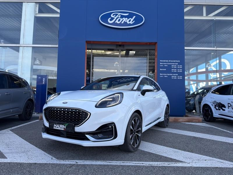 Bon plan FORD Puma 1.0 EcoBoost 125ch mHEV ST-Line Vignale 6cv occasion à 18990 €