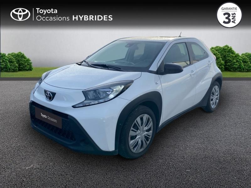 Bon plan TOYOTA Aygo X 1.0 VVT-i 72ch Dynamic occasion à 12490 €