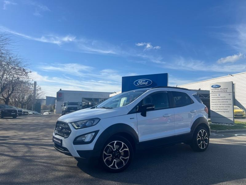 Bon plan FORD EcoSport 1.0 EcoBoost 125ch Active 147g occasion à 17900 €