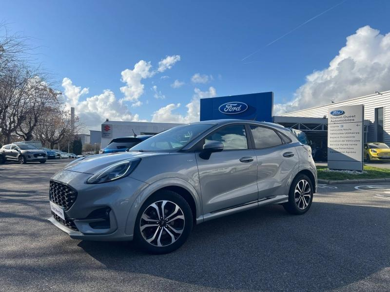 Bon plan FORD Puma 1.0 Flexifuel 125ch S&S mHEV ST-Line occasion à 17490 €