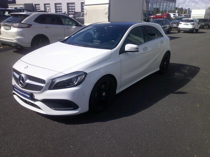 Bon plan MERCEDES-BENZ Classe A 200 d Fascination 7G-DCT occasion à 17590 €