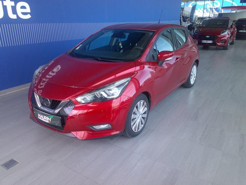 Bon plan NISSAN Micra 0.9 IG-T 90ch N-Connecta occasion à 10900 €