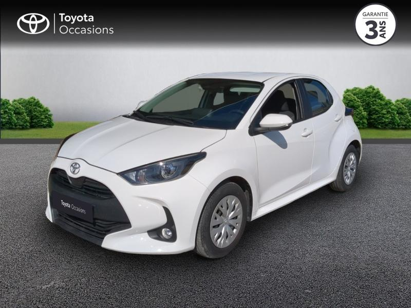 Bon plan TOYOTA Yaris 70 VVT-i Dynamic Business 5p MY22 occasion à 15890 €
