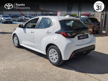 Photo 2 du bon plan TOYOTA Yaris 70 VVT-i Dynamic Business 5p MY22 occasion à 15890 €