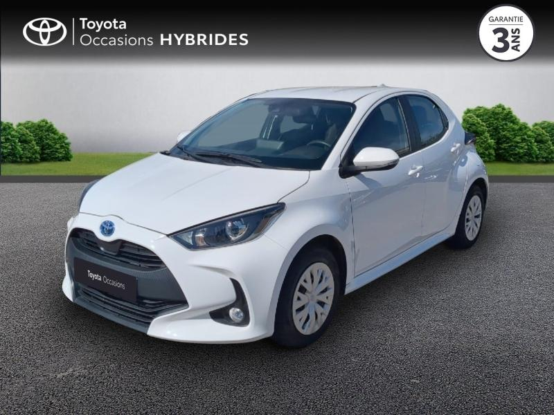 Bon plan TOYOTA Yaris 116h Dynamic Business 5p + Programme Beyond Zero Academy MY22 occasion à 18890 €
