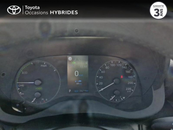 Photo 14 du bon plan TOYOTA Yaris 116h Dynamic Business 5p + Programme Beyond Zero Academy MY22 occasion à 18890 €