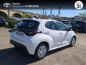 Photo 18 du bon plan TOYOTA Yaris 116h Dynamic Business 5p + Programme Beyond Zero Academy MY22 occasion à 18890 €
