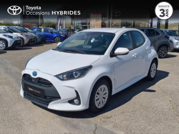 Photo 25 du bon plan TOYOTA Yaris 116h Dynamic Business 5p + Programme Beyond Zero Academy MY22 occasion à 18890 €
