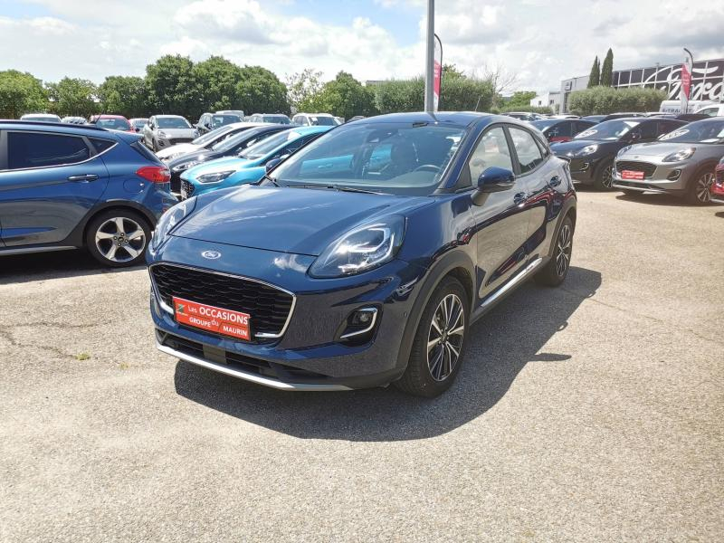 Bon plan FORD Puma 1.0 Flexifuel 125ch S&S mHEV Titanium occasion à 15900 €