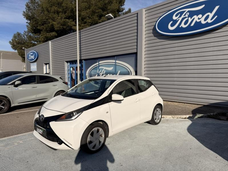 Bon plan TOYOTA Aygo 1.0 VVT-i 69ch x-play 5p occasion à 8490 €