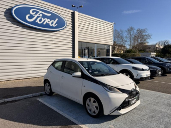 Photo 3 du bon plan TOYOTA Aygo 1.0 VVT-i 69ch x-play 5p occasion à 8490 €