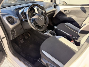 Photo 12 du bon plan TOYOTA Aygo 1.0 VVT-i 69ch x-play 5p occasion à 8490 €