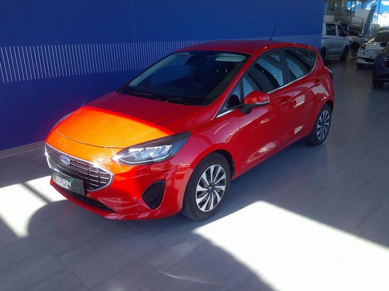 Bon plan FORD Fiesta 1.0 EcoBoost Hybrid 125ch Titanium Business Powershift 5p occasion