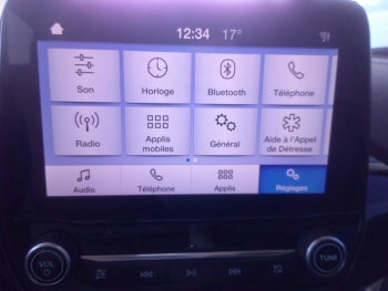 Photo 6 du bon plan FORD Fiesta 1.0 EcoBoost Hybrid 125ch Titanium Business Powershift 5p occasion à 15900 €