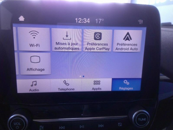 Photo 8 du bon plan FORD Fiesta 1.0 EcoBoost Hybrid 125ch Titanium Business Powershift 5p occasion à 15900 €