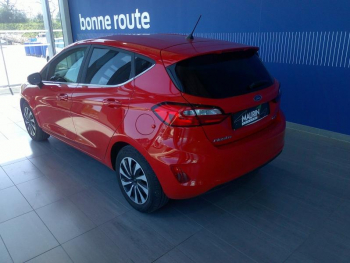 Photo 21 du bon plan FORD Fiesta 1.0 EcoBoost Hybrid 125ch Titanium Business Powershift 5p occasion à 15900 €