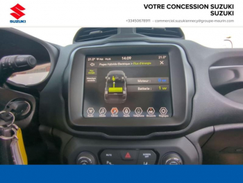 Photo 20 du bon plan JEEP Renegade 1.5 Turbo T4 130ch MHEV Longitude BVR7 occasion à 19900 €