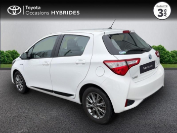 Photo 2 du bon plan TOYOTA Yaris 100h Dynamic 5p occasion à 12490 €