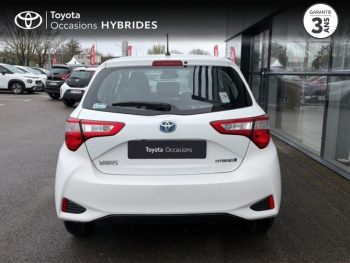 Photo 4 du bon plan TOYOTA Yaris 100h Dynamic 5p occasion à 12490 €