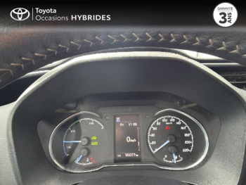 Photo 14 du bon plan TOYOTA Yaris 100h Dynamic 5p occasion à 12490 €