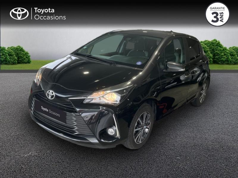 Bon plan TOYOTA Yaris 110 VVT-i Design Y20 CVT 5p Pack Confort occasion à 14990 €
