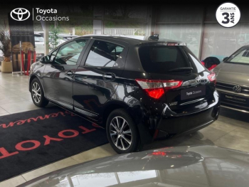 Photo 2 du bon plan TOYOTA Yaris 110 VVT-i Design Y20 CVT 5p Pack Confort occasion à 14990 €