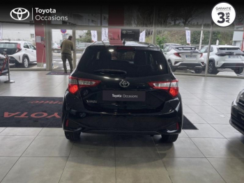 Photo 4 du bon plan TOYOTA Yaris 110 VVT-i Design Y20 CVT 5p Pack Confort occasion à 14990 €