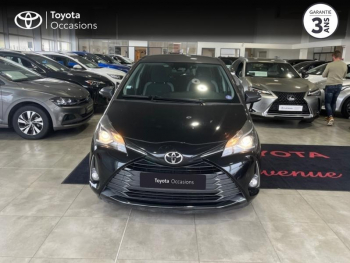 Photo 5 du bon plan TOYOTA Yaris 110 VVT-i Design Y20 CVT 5p Pack Confort occasion à 14990 €