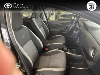 Photo 6 du bon plan TOYOTA Yaris 110 VVT-i Design Y20 CVT 5p Pack Confort occasion à 14990 €