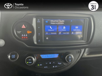 Photo 15 du bon plan TOYOTA Yaris 110 VVT-i Design Y20 CVT 5p Pack Confort occasion à 14990 €